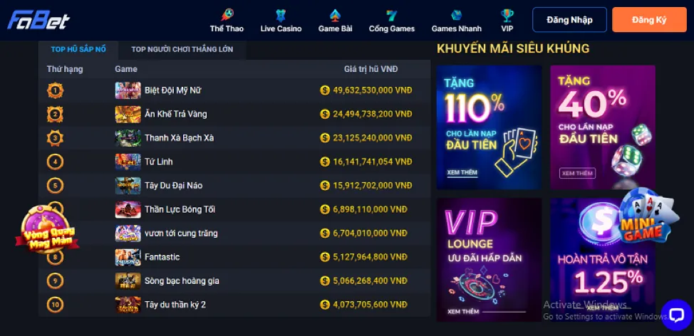 Game Bắn Cá Siêu Thị 123win với giao diện thân thiện